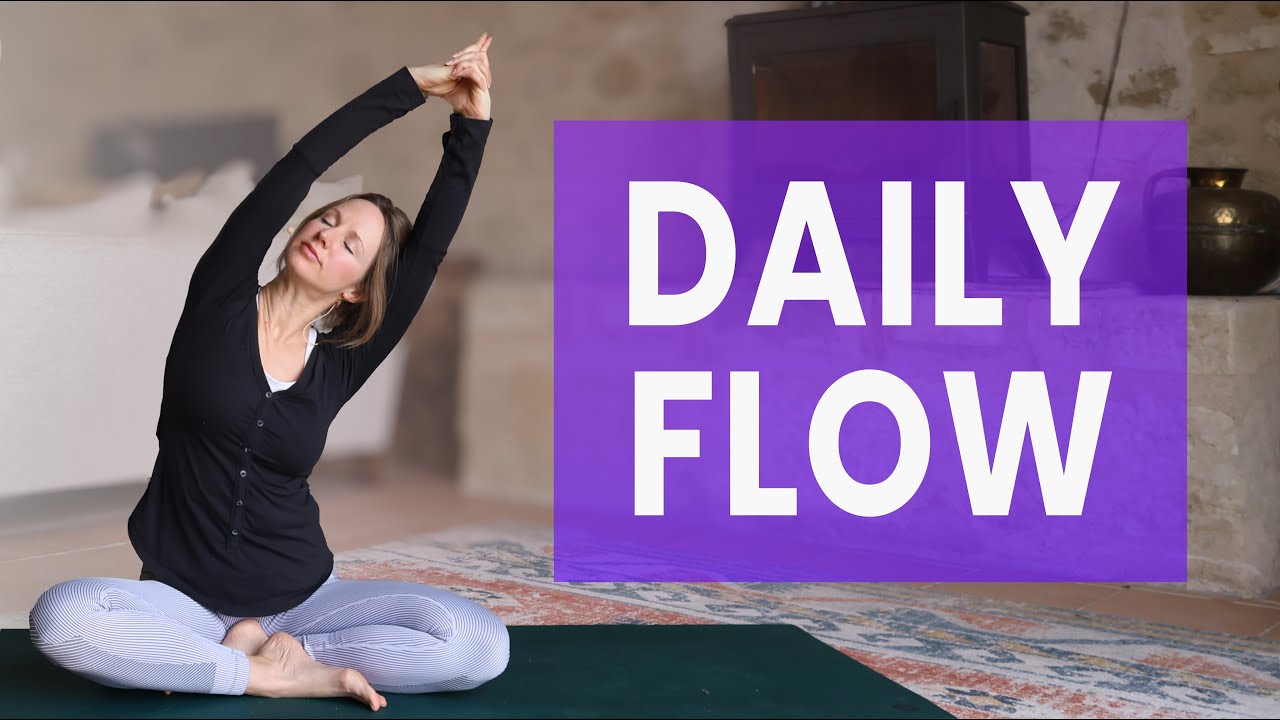 Ежедневная 30-минутная йога-практика | Йога для всего тела (сила и растяжка)