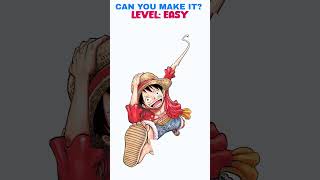 Puzzle Luffy One Piece Tersulit, Can You Solve It? #anime #luffy #onepiece
