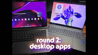 Настольные приложения — Googlebook против Galaxy Tab S11 Ultra screenshot 4