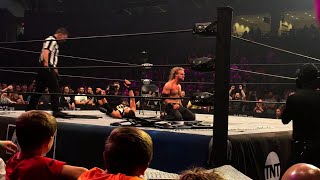 Fancam: Adam Cole vs Hangman Adam Page TX Death Match 4.15.22 AEW Rampage Curtis Culwell Center