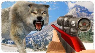 I Hunted EVERYTHING With the WEAKEST Gun... (I crashed out) | theHunter: Call of the Wild screenshot 2