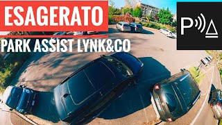 Park Assist Lynk & Co 01:  Vi spiego come funziona il parcheggio assistito sulla Lynk & Co 01. (4K) screenshot 1