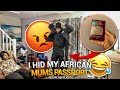 I HID MY AFRICAN MUM&#39;S PASSPORT BEFORE HER FLIGHT PRANK *Hilarious*