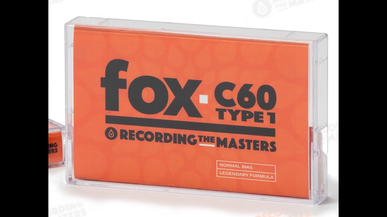 The RTM FOX C60 cassette review comparison test