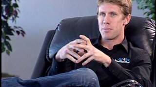 Inside The Nest Carl Edwards On The Aflac Ducks Interaction With The Nascar Fan Base