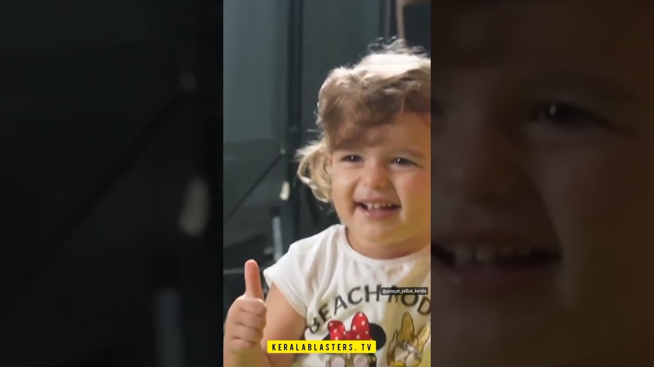 Leskovic & മോളും  Photoshoot 😀💛