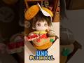 Immersive Unboxing Video: 20cm Plush Doll in Hamburger Clothing 🍔