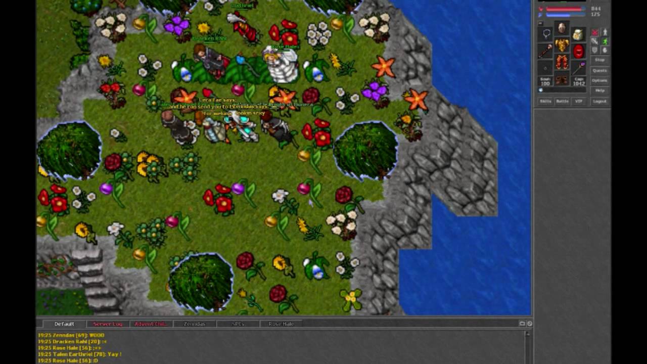 Tibia wedding (Honera) - YouTube