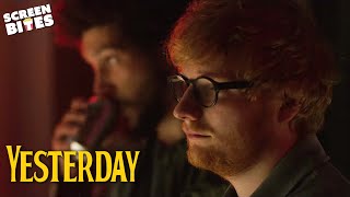 Ed Sheeran Defeated By The Beatles | Yesterday | Screen Bites