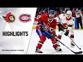 Senators @ Canadiens 10/2/21 | NHL Highlights