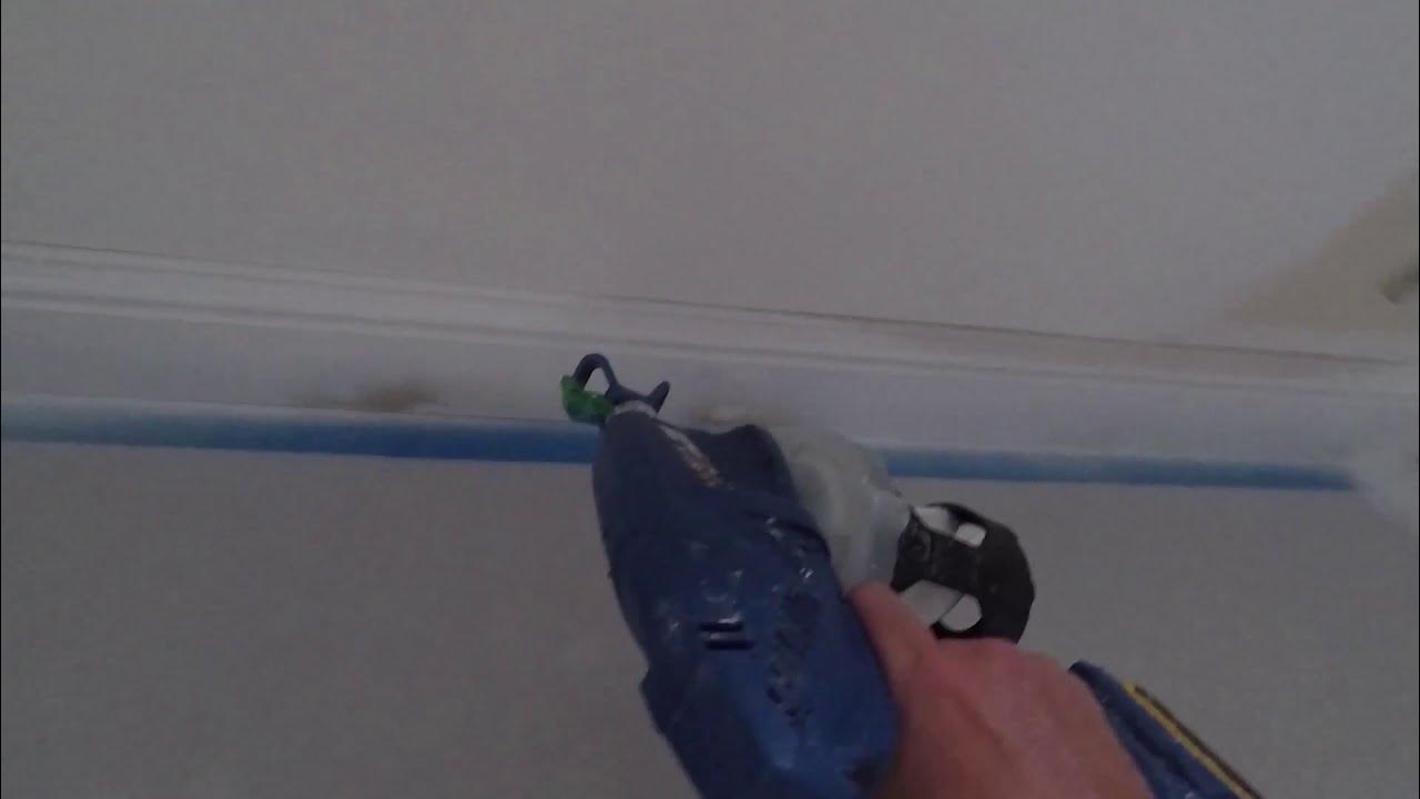 Spraying with Graco Ultra cordless airless. how to spray woodwork with