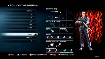 The FINAL COD Ghosts SnD Class Setup Video!