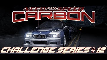 Need For Speed: Carbon - Challenge Series #12 - Canyon Checkpoint (Gold)