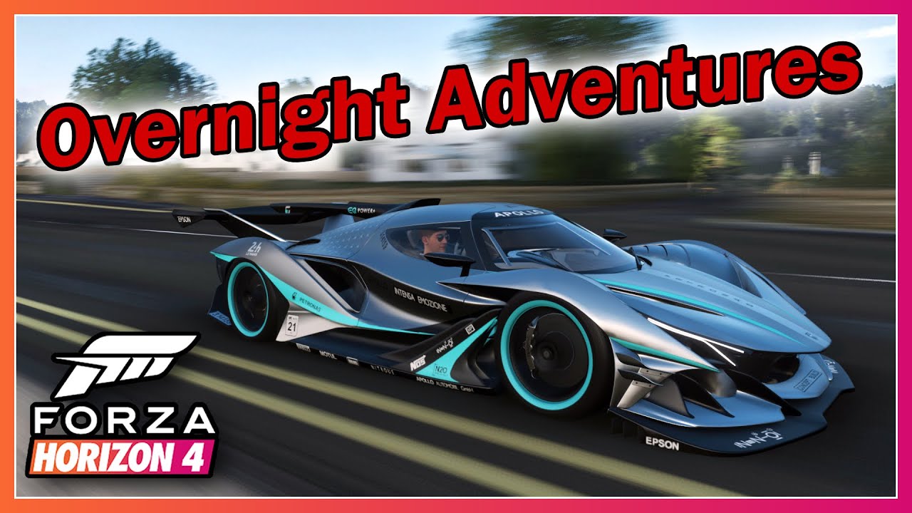 IE night cruise  Forza horizon 4, Forza horizon, Koenigsegg