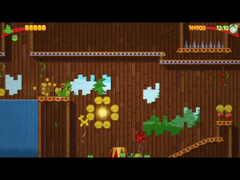 Superfrog HD | Full Game - This... is bad.