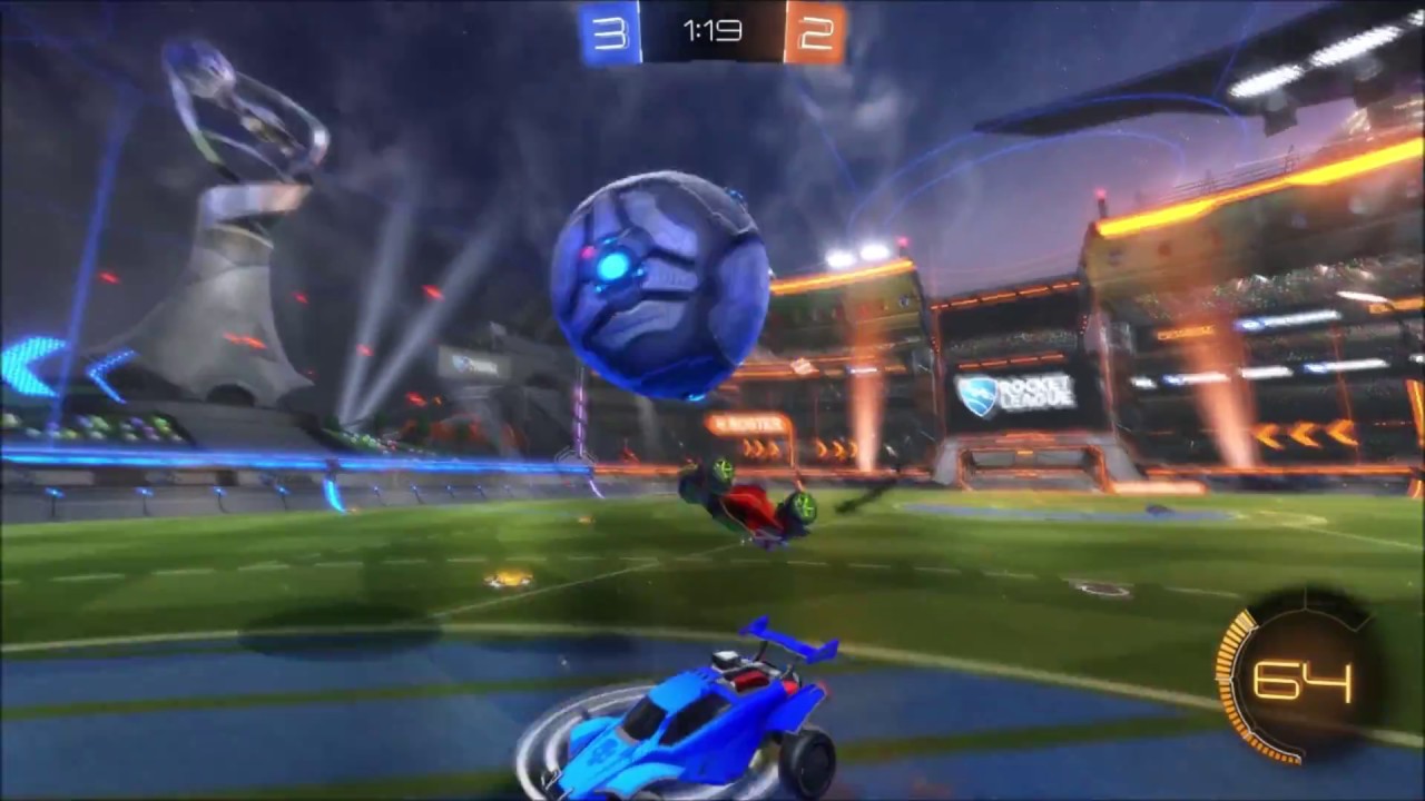 Rocket League best moment - YouTube