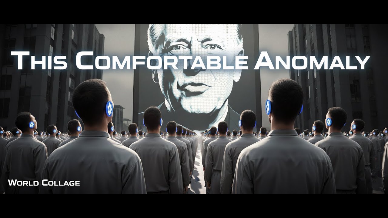 World Collage - This Comfortable Anomaly (Official Video)