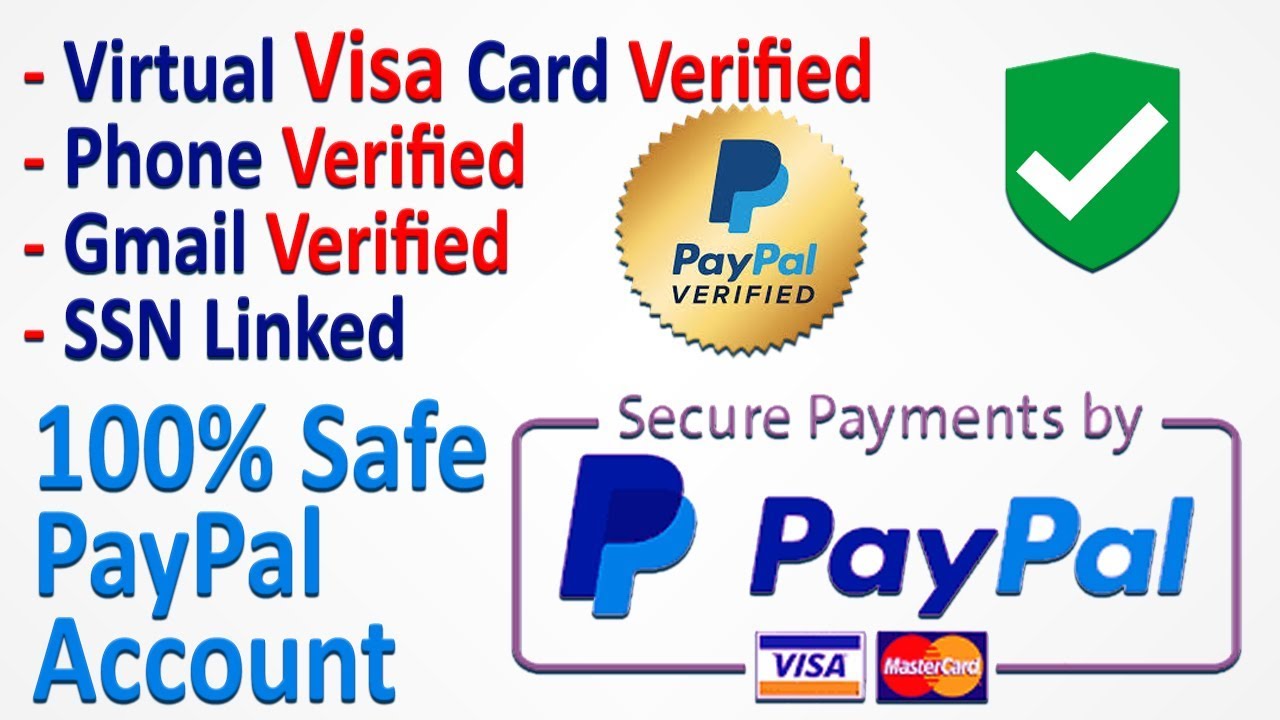 How To Make Secure PayPal Account For Free 2018 | No Limits Problem