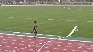 第76回広島県陸上競技選手権大会 5000m3組