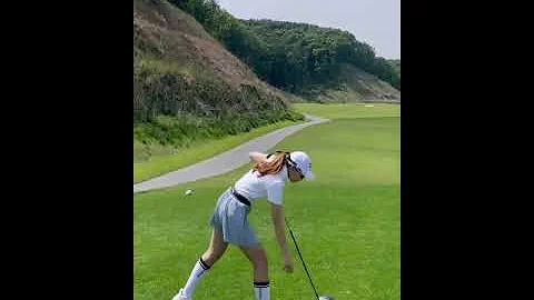 Moon Jieun ProGolfSwing