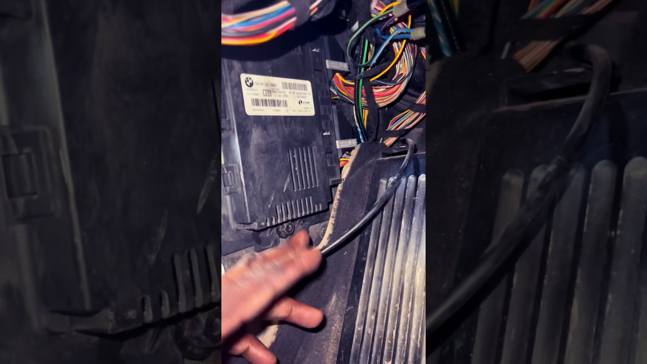 Как снять модуль FRM для ног 