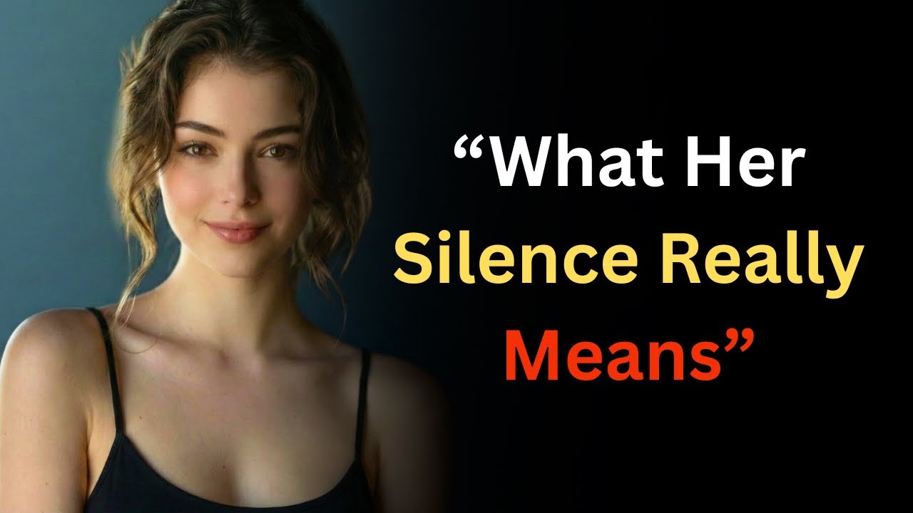 What Her Silence Really Means In Psychology