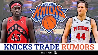 New York Knicks Trade Rumors: 5 Knicks Trade Targets Prior To The NBA Trade Deadline