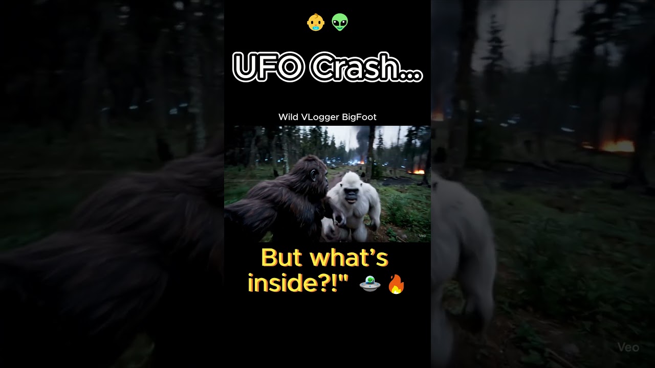 "Wait for the END… Baby Alien is SO CUTE!" 🛸✨👶