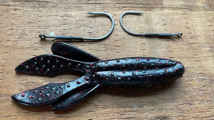 Learn about barbless hooks and how to make them 