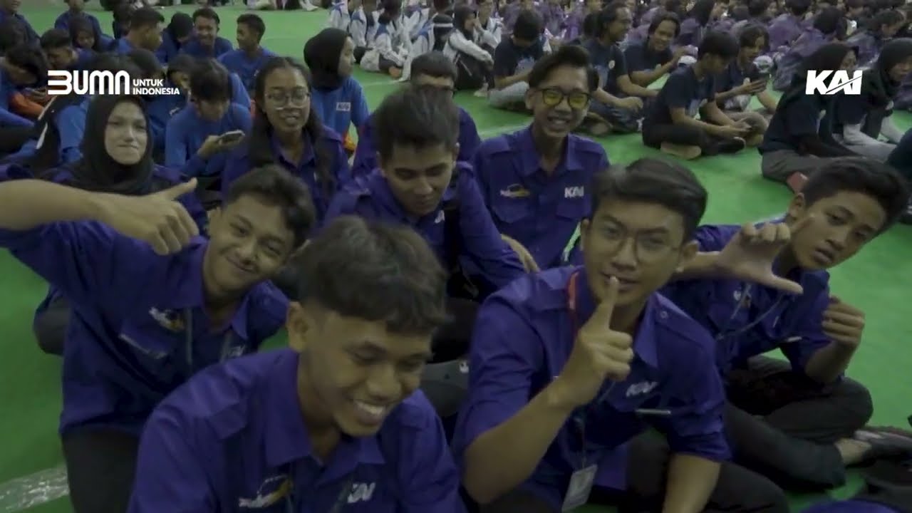 Marching Band Locomotive KAI Juara di Tingkat Nasional Marching Championship (BMBC) IX tahun 2024