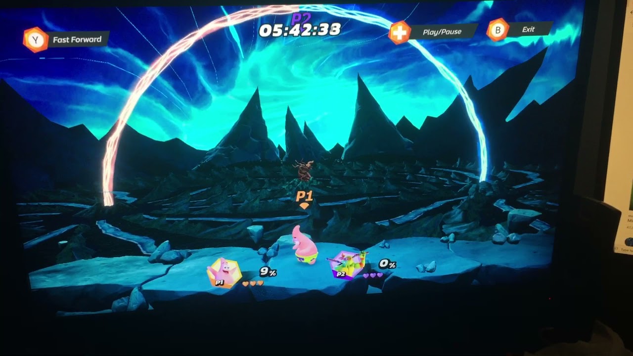 Michelangelo stalling should be patched in Nickelodeon All Star Brawl