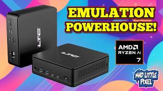 500 Ryzen 7 8845Hs Ltc Mini Pc Emulation & Aaa Gaming Beast?