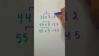 Quick calculation #youtubeshorts #mathstricks