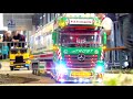UNIQUE RC TRUCK COLLECTION / MB ACTROS RC TRUCK TRACTOR / HANDMADE HYDRAULIC RC MACHINES
