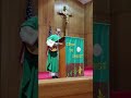 Scj priest singing gospel country music shorts