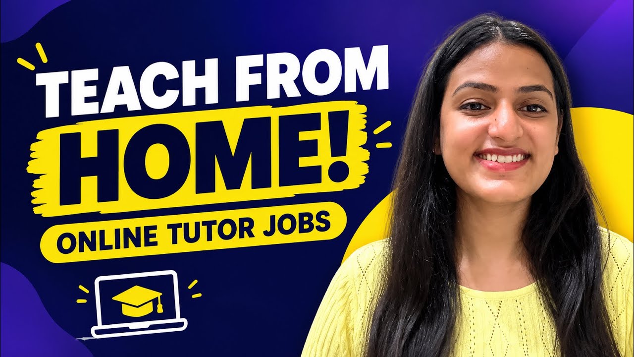 Work From Home Teaching Jobs  🇬🇧 | Online Tutor Jobs for Maths, English \u0026 Accountancy