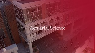 Major in Actuarial Science at the Fox School