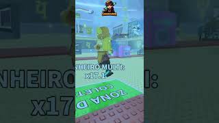 SAMMY USOU NUCLEARO DINOSSAURO 😱🦖 #roblox #roubeumbrainrot