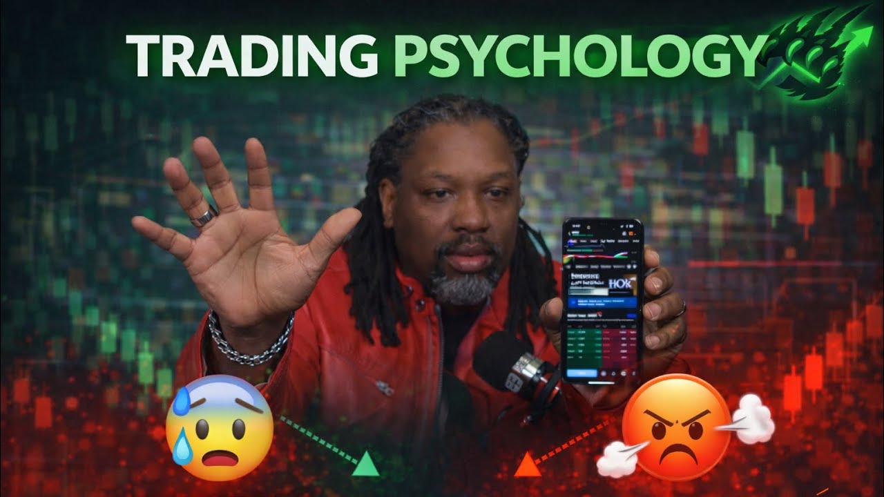 Trading Psychology How to Control Emotions, FOMO & Revenge Trades - YouTube