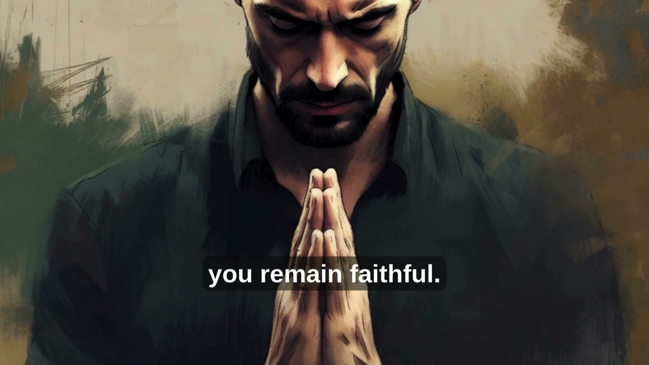 Prayer for sleep and relaxation 