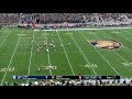 Army Football: Kell Walker Run vs. UTEP 9-30-17