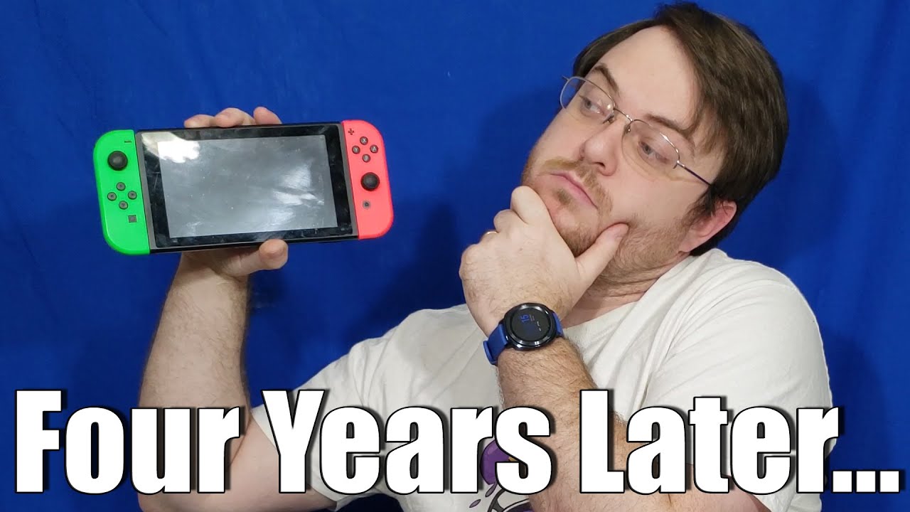 The Nintendo Switch 4 Years Later Thoughts & Concerns YouTube
