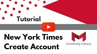 New York Times Create Account