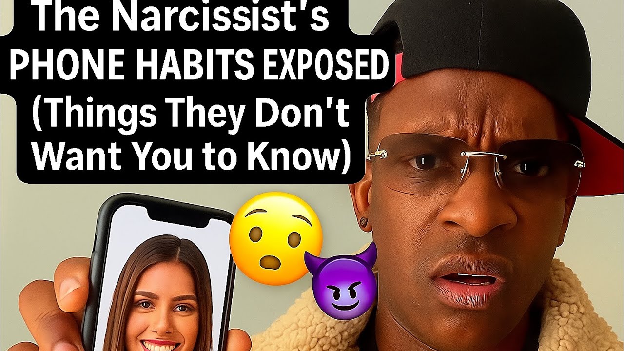 The Narcissist’s Phone 📱 Secrets EXPOSED 😈 Hidden Things They Never
