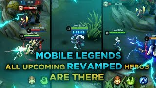 NEW REVAMPED HEROS | MIYA ZILONG AND EUDORA REVAMPED | MOBILE LEGENDS BANG BANG |