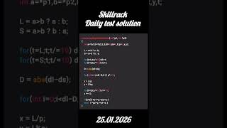 skillrack daily test solution (25.01.2026) , *p1 = *ptr1, *p2 = *ptr2.