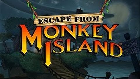 MONKEY ISLAND IV: ESCAPE FROM MONKEY ISLAND - Debut Trailer