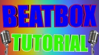 Beatbox Tutorial 9 | Inward Zipper