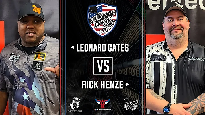 Leonard Gates vs Rick Henze | Booyah Cup Round 4 |...