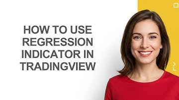 How to Use Regression Indicator In Tradingview - AshleyHowTo
